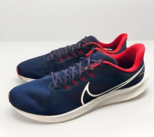 Nike NFL Air Zoom Pegasus 39 New England Patriots Men's Size 15 Shoes DR2054-400 - Picture 1 of 8