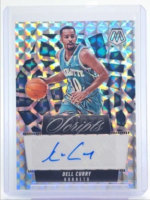 DELL CURRY 2024-25 МОЗАИКА СКРИПТЫ АВТОГРАФ СЕРЕБРЯНАЯ МОЗАИКА PRIZM АВТО Q5969 - Изображение 1 из 2