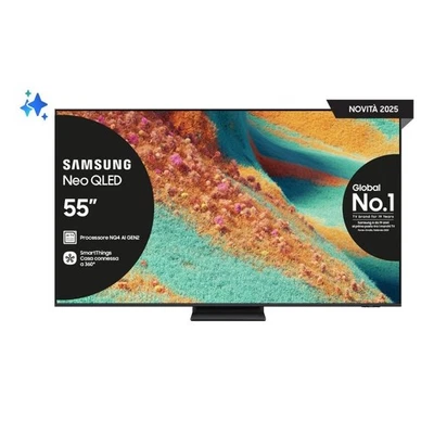 Samsung TV Televisioni 4K QLED serie POLL NEO QE55QN85FAUXZT 55 - Immagine 1 di 4