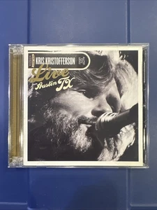 Live from Austin Texas by Kristofferson, Kris (CD, 2013) NM 2 CD - Picture 1 of 6