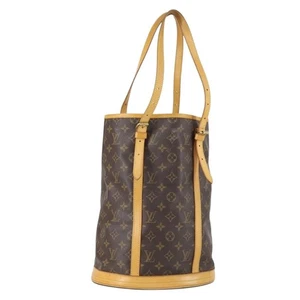 Louis Vuitton Monogram Bucket GM Schultertasche M42236 LV Auth 152014 - Bild 1 von 21