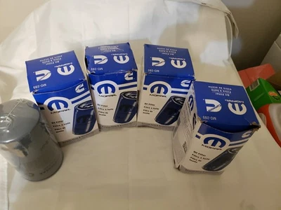 1989-2021 DODGE RAM CUMMINS 5,9 Л 6,7 Л ДИЗЕЛЬНЫЙ ДВИГАТЕЛЬ МАСЛЯНЫЙ ФИЛЬТР НАБОР ИЗ 5 США - Изображение 1 из 4