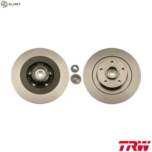 2x BRAKE DISC DF6044BS FOR RENAULT LAGUNA/III/Sportour/Tourer/Grandtour 1.5L - Picture 1 of 12