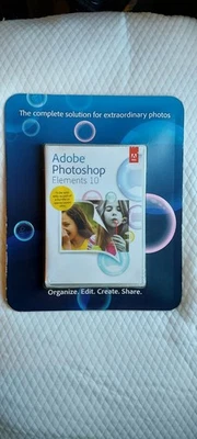 Adobe Photoshop Elements 10 NEW - Image 1 of 2