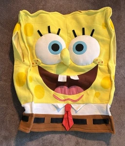 Rubie’s Adult SpongeBob SquarePants Costume Plush 2008 One Size Nickelodeon - Picture 1 of 7
