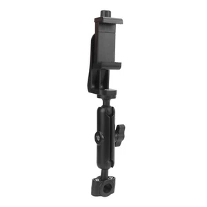 Action Camera/Phone Motorcycle Handlebar Mount Holder Bracket With BUU - Picture 1 of 12
