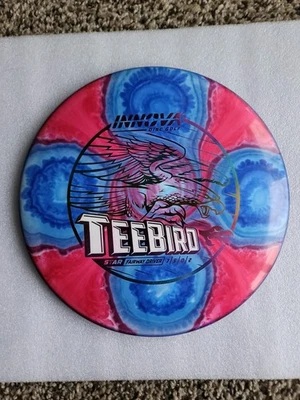 INNOVA STAR TEEBIRD CUSTOM DYED 168G LIGHTLY USED, MOOGLEE DYES - Image 1 of 2