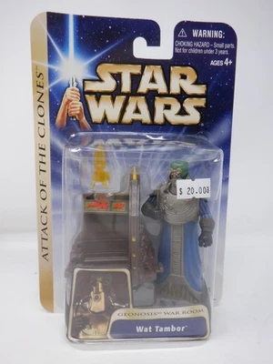 STAR WARS - Attack of the Clones Wat Tambor 2003 Geonosis War Room - Novo lacrado - Imagem 1 de 2