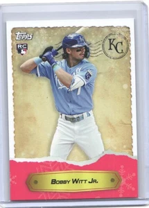 2022 Topps Advent Holiday Countdown Bobby Witt Jr. RC - Picture 1 of 2
