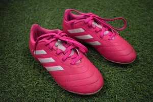 ID6119 Adidas Fußballschuhe rosa Größe 11K - Bild 1 von 2