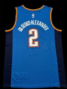 NWT’s Oklahoma City Shea Gilgeous Alexander Men’s Jersey Size Large - Picture 1 of 3