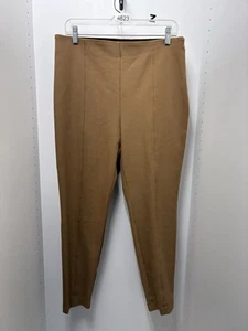 Talbots Brown Portland Pant Dress Slacks Size 14 - Picture 1 of 4