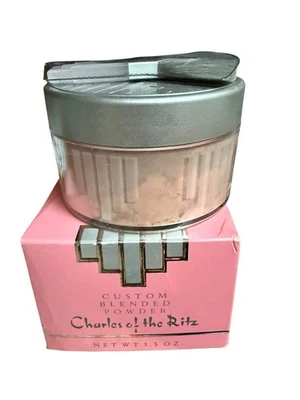 Charles of the Ritz Custom Blended Powder in Rose Beige Brand - NEW - Image 1 of 4