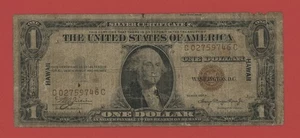 HAWAII 1 DOLLAR 1935 A PICK # 36a VG. - Picture 1 of 2