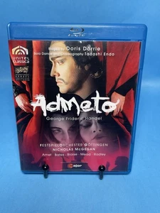 Admeto Handel Blu-ray C Major Unitel Classica Opera Live Performance - Foto 1 di 3