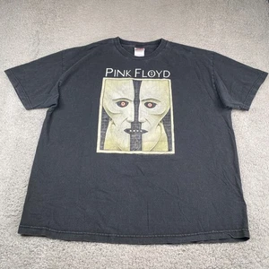 Vintage Pink Floyd Division Bell 2004 T-Shirt Men 2XL Black Short Sleeve Alstyle - Picture 1 of 12