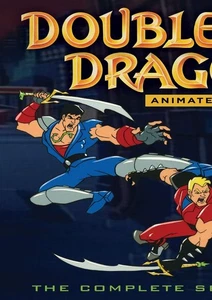 Double Dragon The Animated Series (DVD) Chuck Patton - Picture 1 of 1