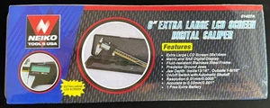 NEIKO 01407A Electronic Digital Caliper Measuring Tool, 0-6 Inches Stainless - Picture 1 of 8