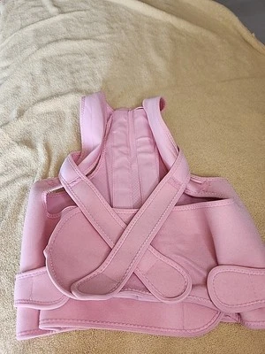 Fit Geno Posture correcting vest- pink- size M - Image 1 of 4