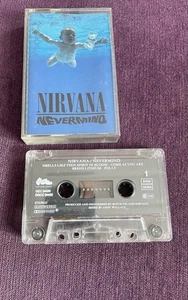 Nirvana - Nevermind 1991 LP on cassette - Picture 1 of 4