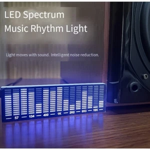 110*33mm LED audio spectrum display ambient light - for gaming rooms / vehicles - Picture 1 of 5