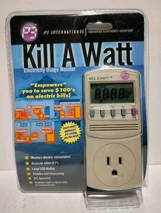 P3 International Kill-A-Watt Electricity Usage Monitor Model P4400 SEALED - Picture 1 of 2