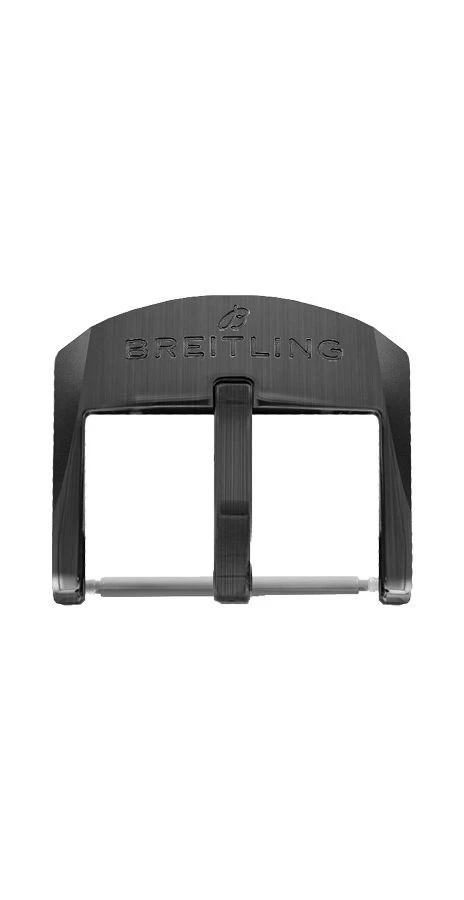 Breitling M18BASA.6 18mm Negro Acero Inoxidable Fabricante Tang Hebilla Para Banda Foto 1 de 1