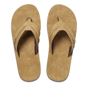 Reef Marbea SL Thong Flip Flops Slip On Sandals Bronze Brown Men’s Sizes NEW - Picture 1 of 7