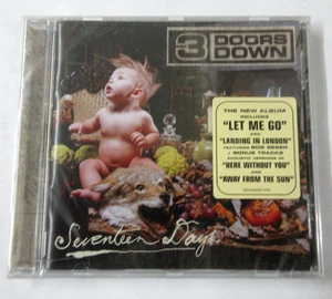 3 Doors Down - Seventeen Days (2005) CD NEU 2005 Universal/Republic - Bild 1 von 4