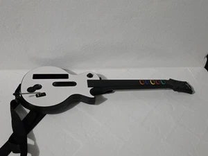 Nintendo Wii Guitar Hero Controller Gibson Les Paul White Model 95125.805 - Picture 1 of 6