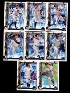 2025 TOPPS HOLIDAY  NEW YORK YANKEES TEAM SET BEN RICE RC - Picture 1 of 1