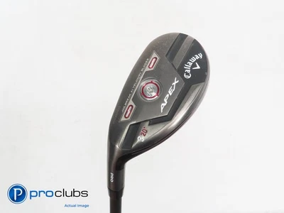 Left Handed Callaway 2021 APEX Pro 20* 3 Hybrid - MMT 80 Stiff Flex 369674 - Image 1 of 4