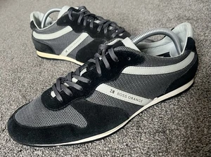 Hugo Boss Orange Orlet Schwarz Grau UK 9 EU 43 Herren Sneaker 50244402 - Bild 1 von 9