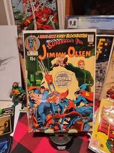 BELLO Superman's Pal Jimmy Olsen #135 1971 DC Comics seconda apparizione Darkseid🔥🔥 - Foto 1 di 14