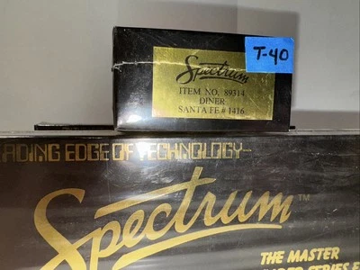 Diner Santa Fe #1416 Unused in original wrapping Bachmann Spectrum No. 89314 - Image 1 of 2