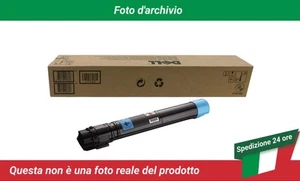 330-6138 Dell 7130cdn Color Printer Cartuccia del Toner Ciano - Afbeelding 1 van 4