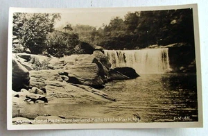 CUMBERLAND FALLS KENTUCKY KY RPPC POSTCARD CUMBERLAND STATE PARK REAL PHOTO - Picture 1 of 1