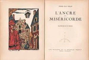 Pierre Mac-Orlan. L'Ancre de miséricorde : . Illustrations de Guy Arnoux - Picture 1 of 1