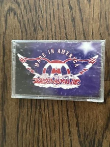 Aerosmith - Made In America 1997 Sony Music Cassette Tape Classic Rock - New - Picture 1 of 5
