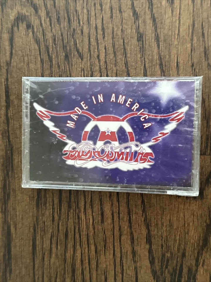 Aerosmith - Made In America 1997 Sony Music Cassette Tape Classic Rock - New - Image 1 of 4