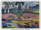 Day of the God (Mahana no Atua) Paul Gauguin