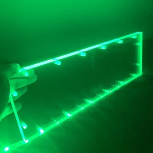 Sound Authority Plexiglas - 3/4" d'épaisseur - 15" X 5" Fenêtre acrylique transparente pour sous-marin - Photo 1/5