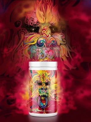 Panda Supps Rampage Chaos LiMITED EDITION Pre-Workout (DENTED CONTAINER) 40 SER. - Image 1 of 4