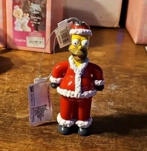 RUZ & 20TH TELEVISION 2022 CHRISTMAS TREE  ORNAMENT: HOMER SIMPSON - NEW  W/TAGS - Picture 1 of 2