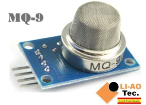MQ-9 MQ9 Kohlenmonoxid brennbares Gassensormodul für Arduino - Bild 1 von 6