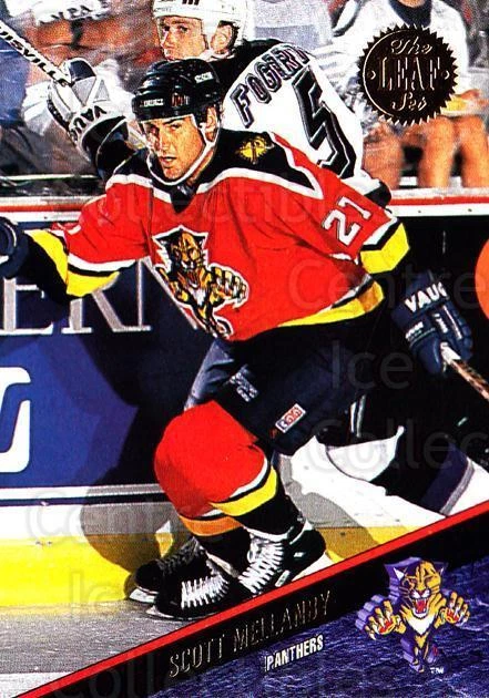 1993-94 Leaf #262 Scott Mellanby - Image 1 of 1