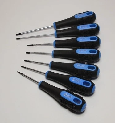 Eclipse Tools Pro's Kit 902-097 7 Pieces Pro-Soft Security Torx Screwdriver Set - Image 1 of 4