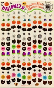 Pegatinas para uñas de Halloween Sanylion -26005 - Imagen 1 de 2