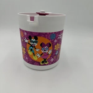 Tupperware Disney Mickey & Minnie Go-between Classic Push Button Pitcher 1.5Qt - Picture 1 of 8