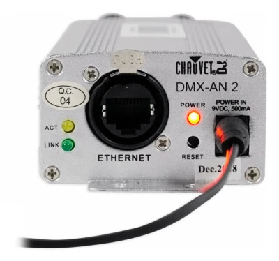Chauvet DJ DMX-AN2 DMX to Art-Net or Art-Net to DMX Converter Interface - Image 1 of 4